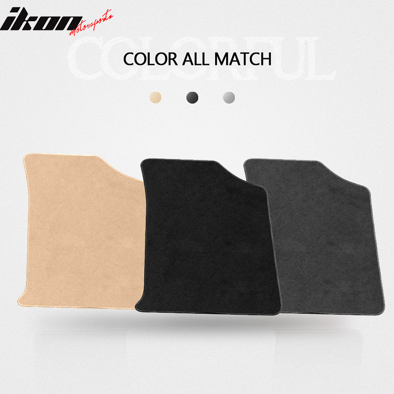 Car Floor Mat for 2007-2012 Nissan Nissan Sedan Black Carpets Nylon