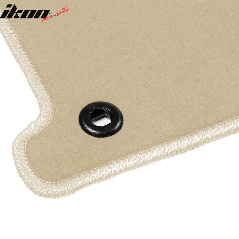 2012-2015 Honda Civic Coupe Car Floor Mats Carpet 4PC Nylon