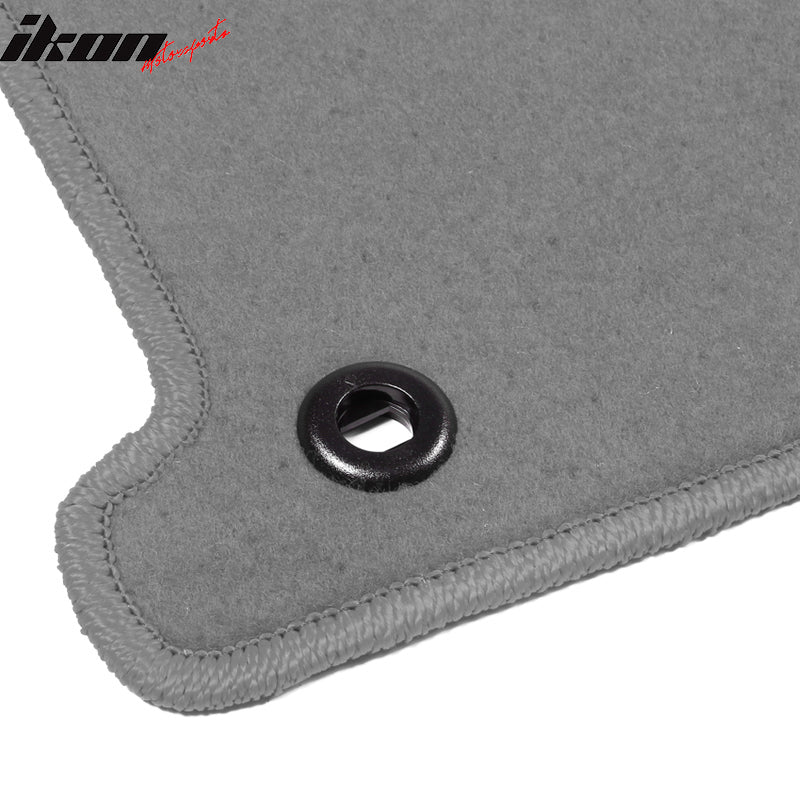 2012-2015 Honda Civic Coupe Car Floor Mats Carpet 4PC Nylon