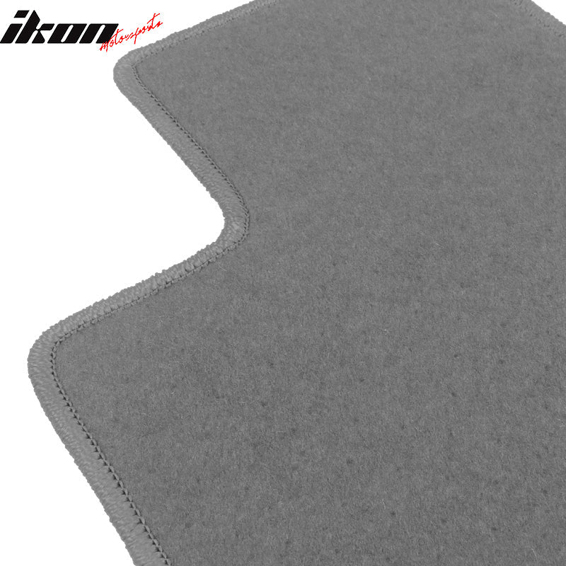 2012-2015 Honda Civic Coupe Car Floor Mats Carpet 4PC Nylon
