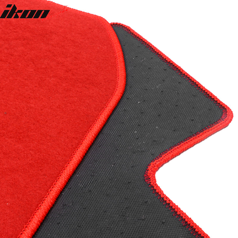 2012-2015 Honda Civic Coupe Car Floor Mats Carpet 4PC Nylon