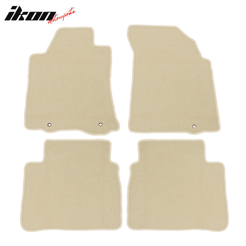 2013-2018 Nissan Altima Car Mats Carpet 4PC