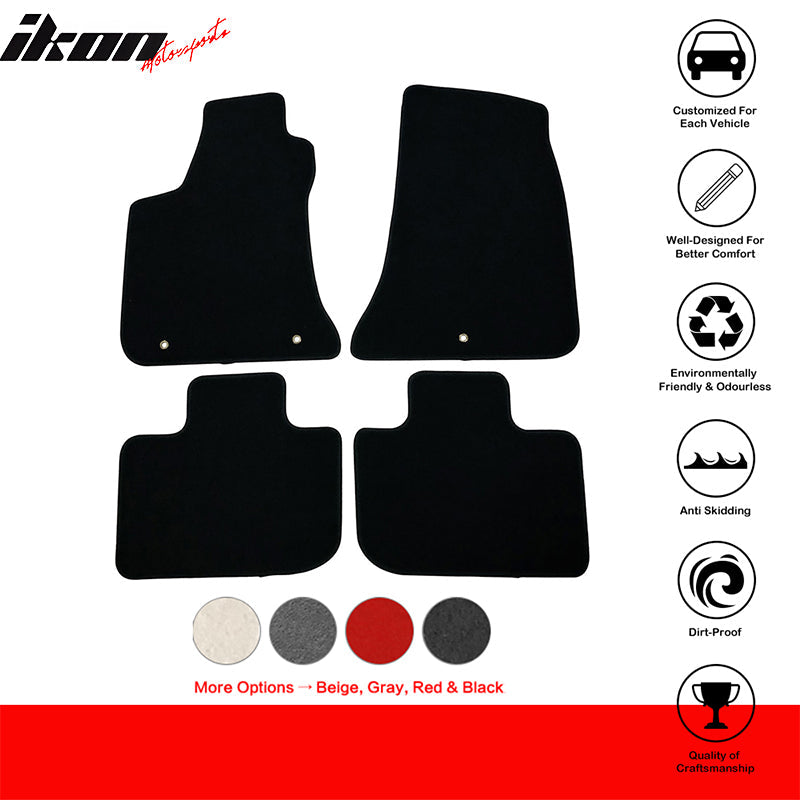 2011-2023 Dodge Charger & Chrysler 300 RWD Front Rear Floor Mats Carpe