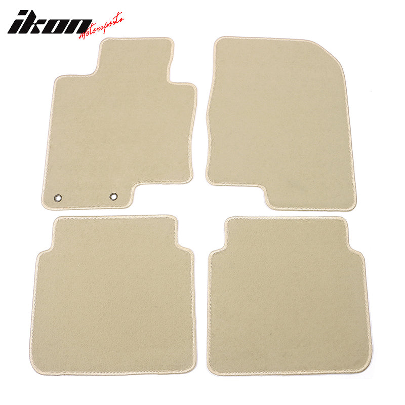 2011-2015 Kia Optima Car Floor Mats Carpet 4PC Nylon