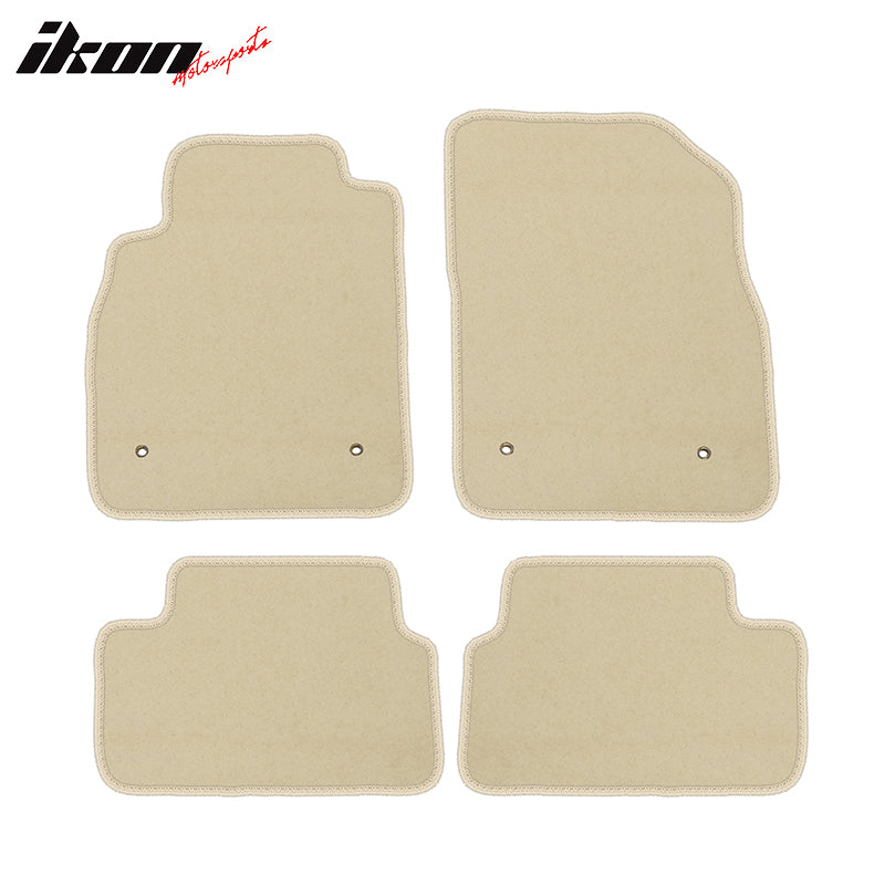 2008-2016 Chevrolet Cruze Car Floor Mats Carpet 4PC