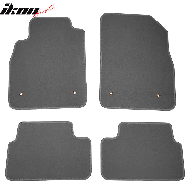 2008-2016 Chevrolet Cruze Car Floor Mats Carpet 4PC