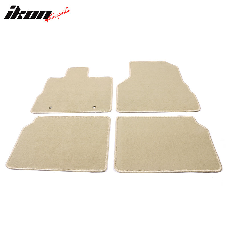2010-2017 Chevrolet Equinox Car Floor Mats Carpet 4PC Nylon