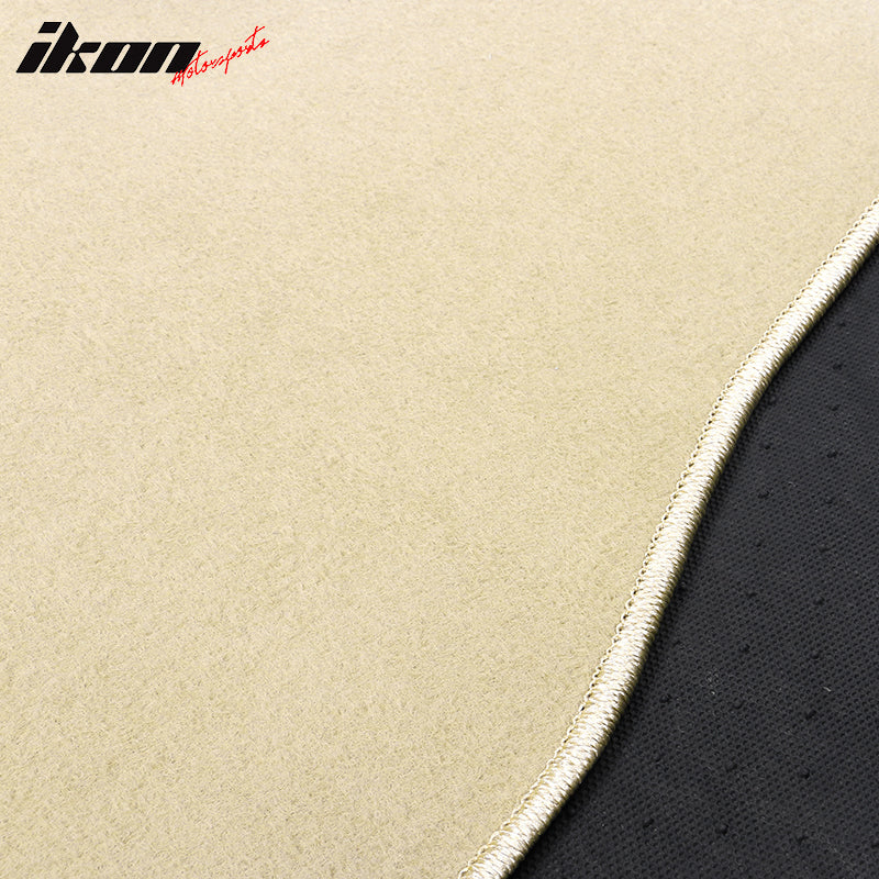 2007-2013 Chevrolet Silverado GMC Sierra Crew Cab Floor Mats 4PC Nylon