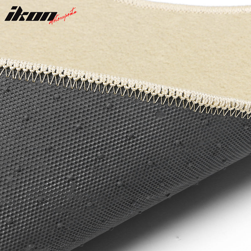 2007-2013 Chevrolet Silverado GMC Sierra Crew Cab Floor Mats 4PC Nylon