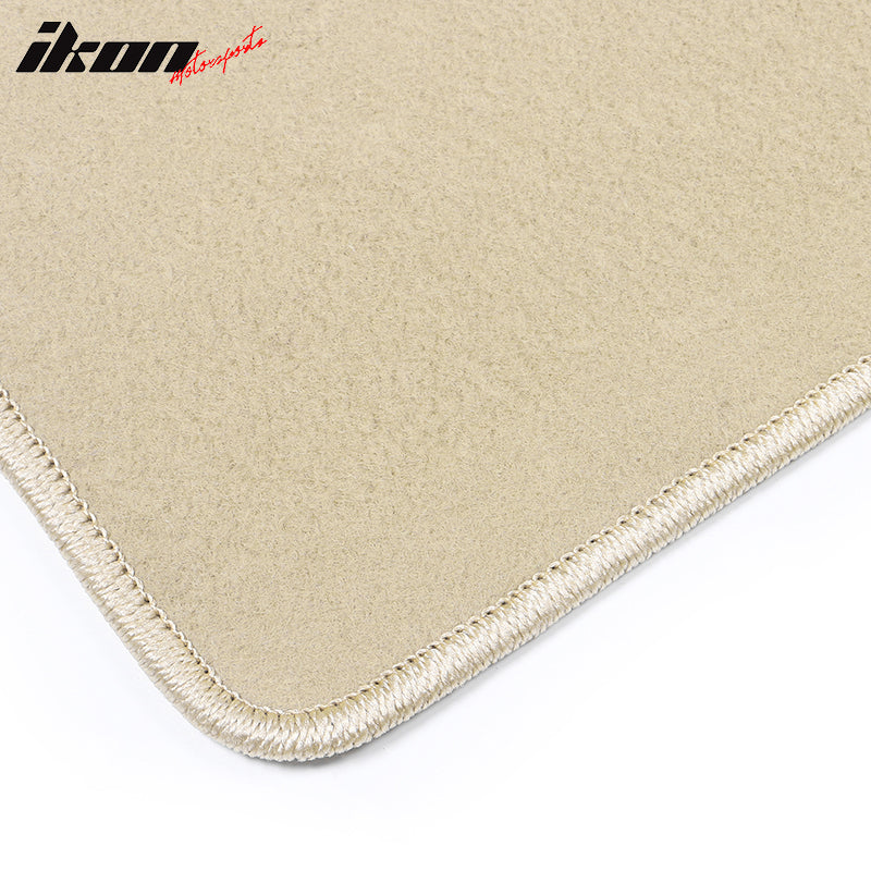 2007-2013 Chevrolet Silverado GMC Sierra Crew Cab Floor Mats 4PC Nylon