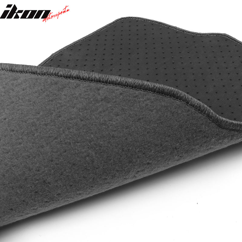 2007-2013 Chevrolet Silverado GMC Sierra Crew Cab Floor Mats 4PC Nylon