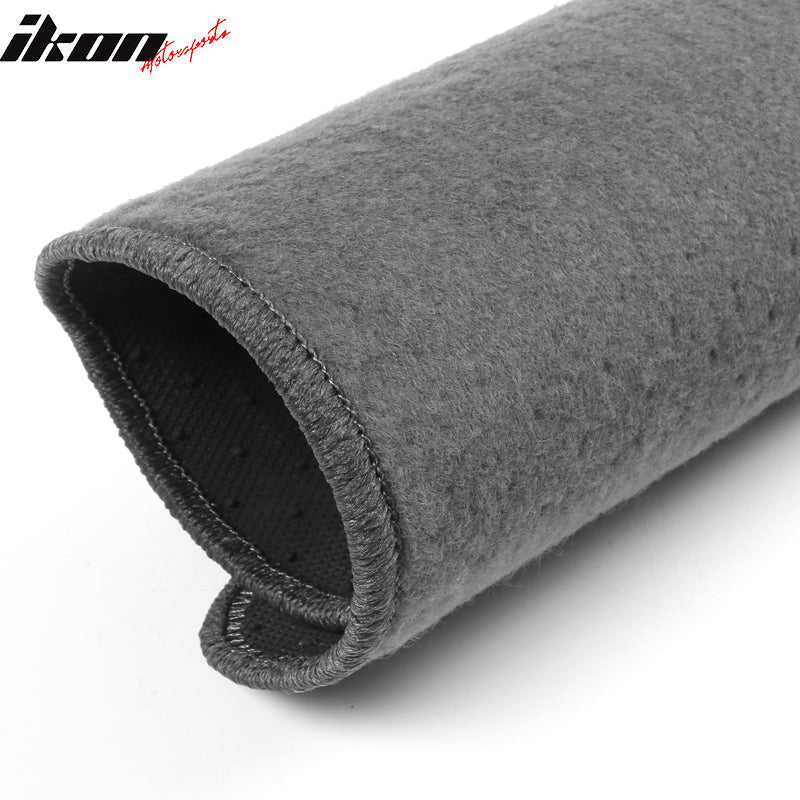 2007-2013 Chevrolet Silverado GMC Sierra Crew Cab Floor Mats 4PC Nylon