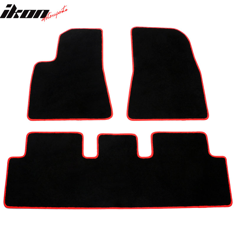 2017-2023 Tesla Model 3 Floor Mats Carpets