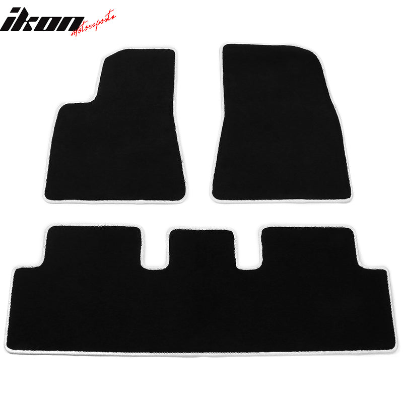 2017-2023 Tesla Model 3 Floor Mats Carpets