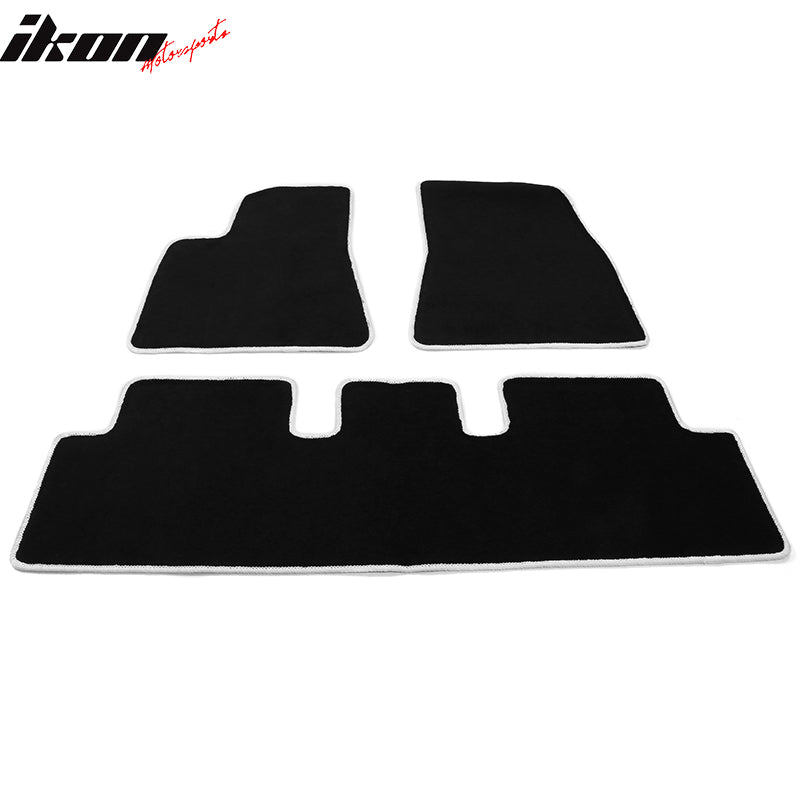 2017-2023 Tesla Model 3 Floor Mats Carpets