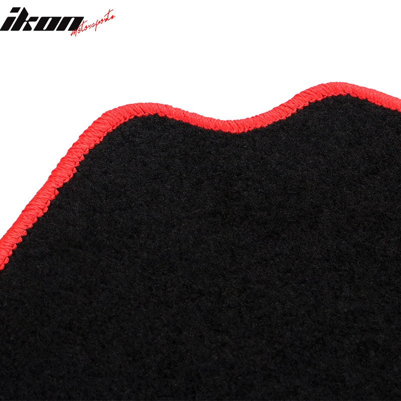 2012-2019 Tesla Model S Latex Floor Mats All Weather Carpet Black