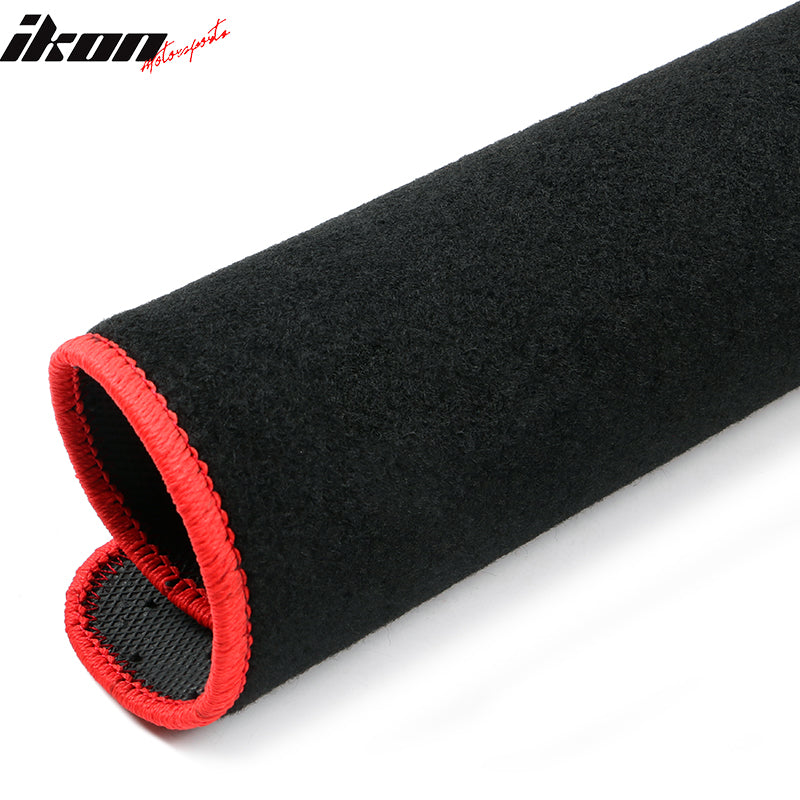 2012-2019 Tesla Model S Latex Floor Mats All Weather Carpet Black