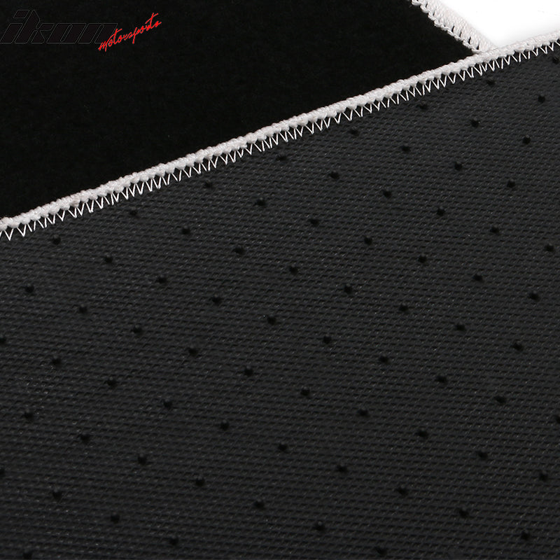 2012-2019 Tesla Model S Latex Floor Mats All Weather Carpet Black