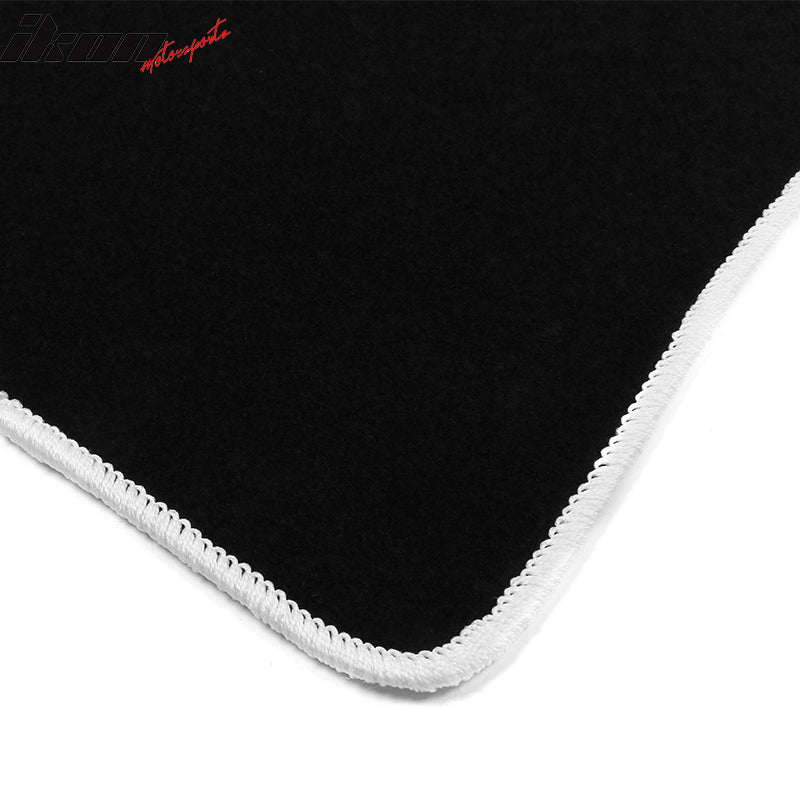 2012-2019 Tesla Model S Latex Floor Mats All Weather Carpet Black
