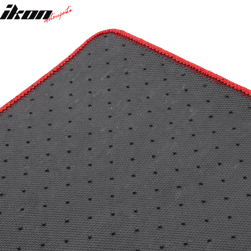2012-2019 Tesla Model S Latex Floor Mats All Weather Carpet Black
