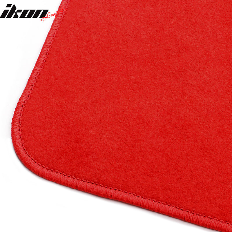 2012-2019 Tesla Model S Latex Floor Mats All Weather Carpet Black