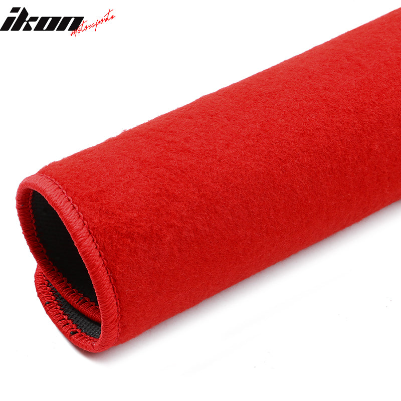 2012-2019 Tesla Model S Latex Floor Mats All Weather Carpet Black