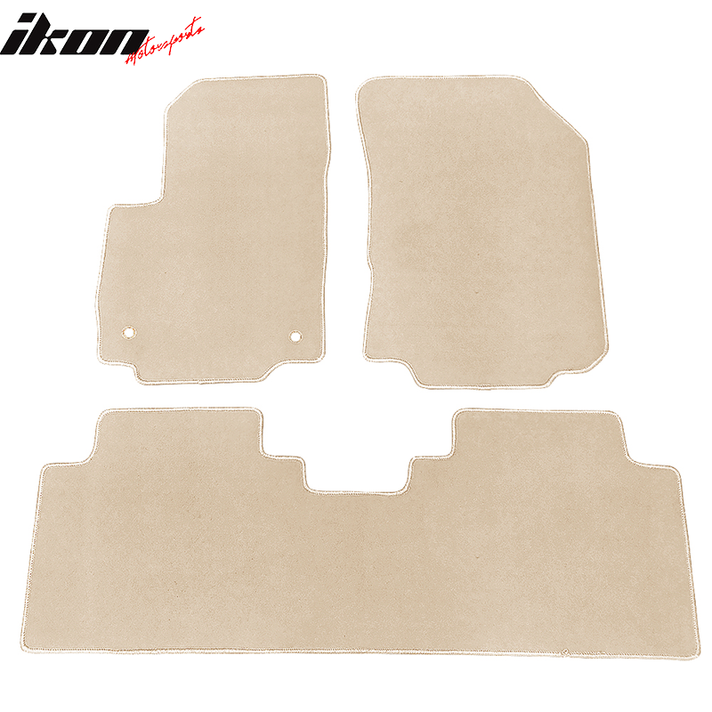 2018-2023 Chevy Equinox Car Floor Mats Carpet 3PC Polyester