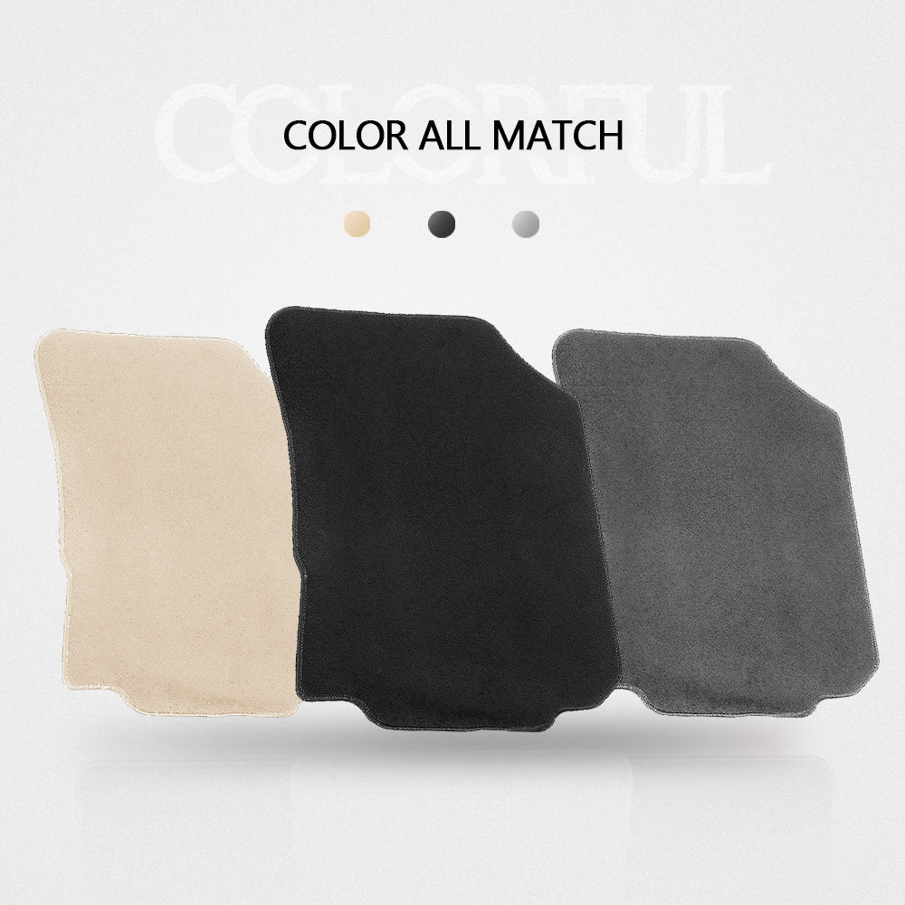 2018-2023 Chevy Equinox Car Floor Mats Carpet 3PC Polyester