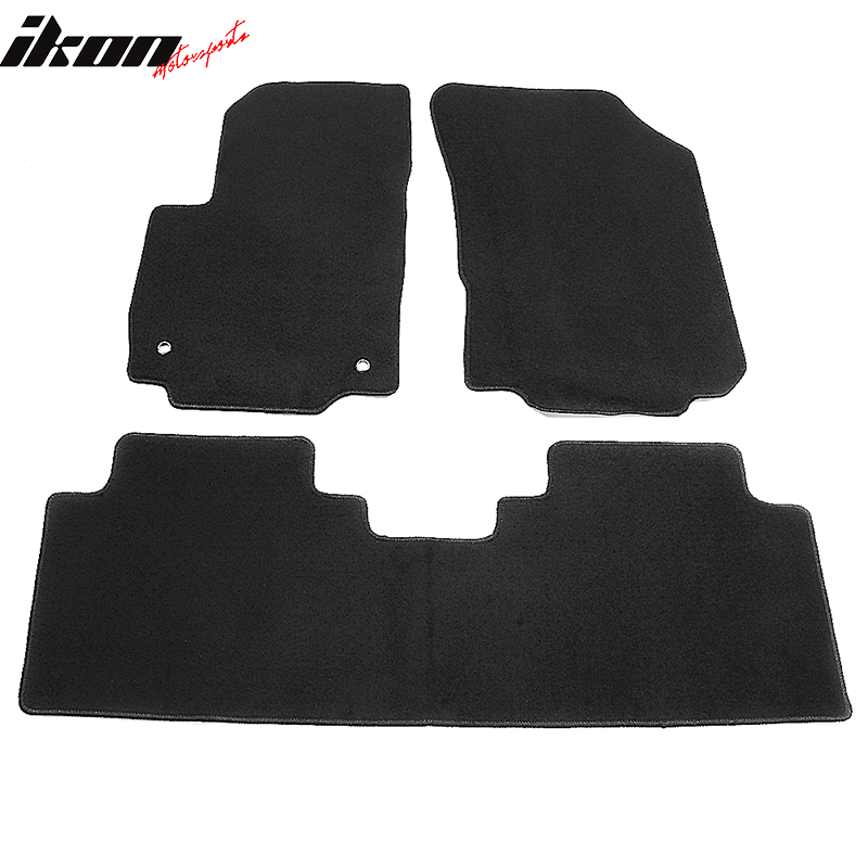 2018-2023 Chevy Equinox Car Floor Mats Carpet 3PC Polyester
