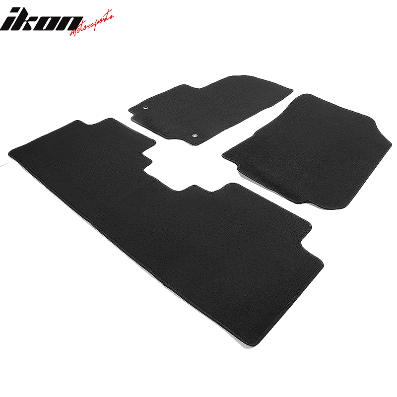 2018-2023 Chevy Equinox Car Floor Mats Carpet 3PC Polyester