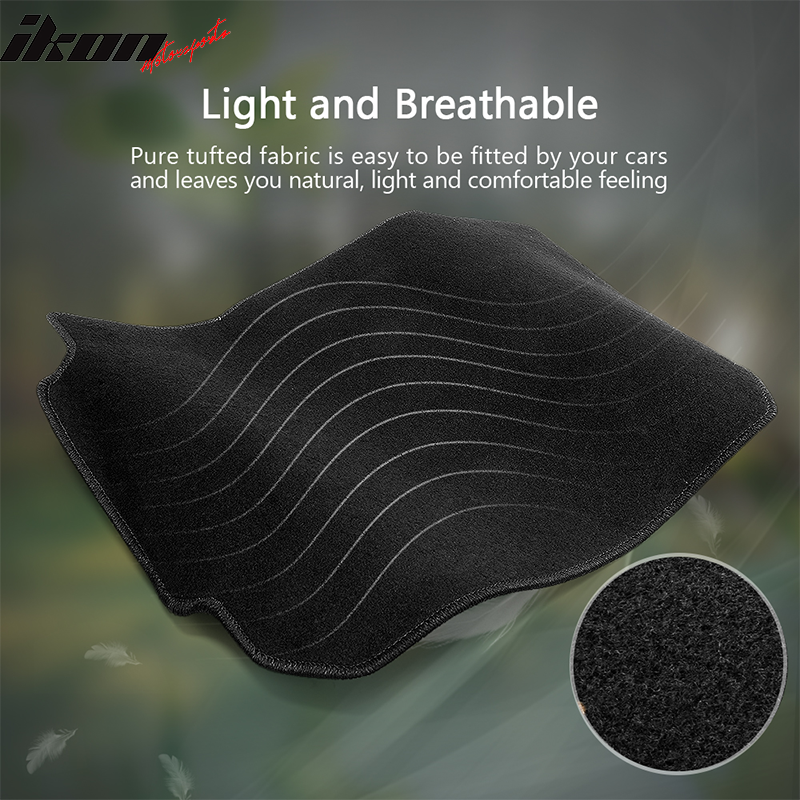 2018-2023 Chevy Equinox Car Floor Mats Carpet 3PC Polyester