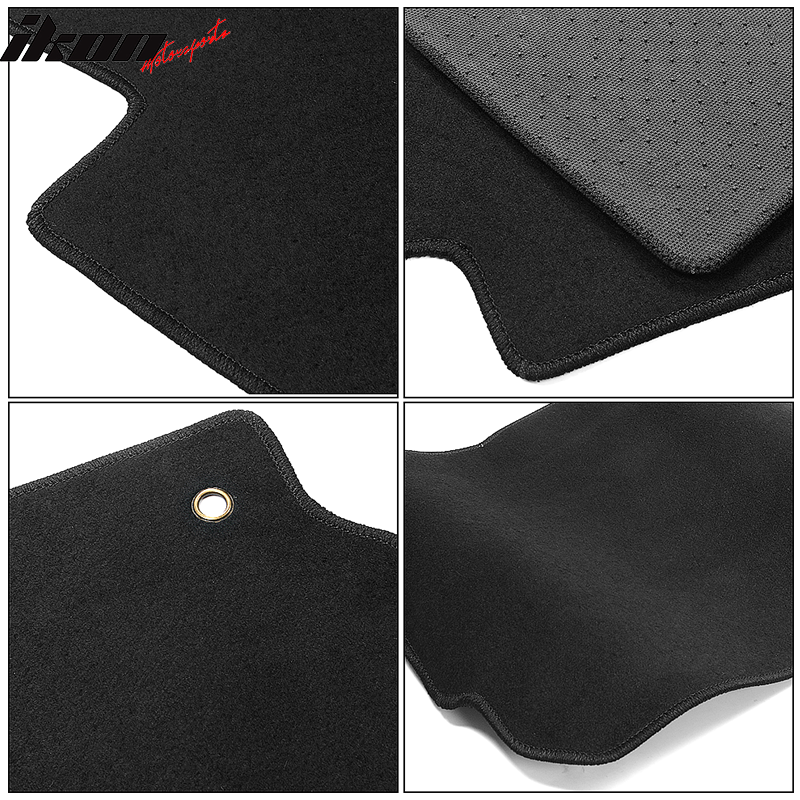 2018-2023 Chevy Equinox Car Floor Mats Carpet 3PC Polyester
