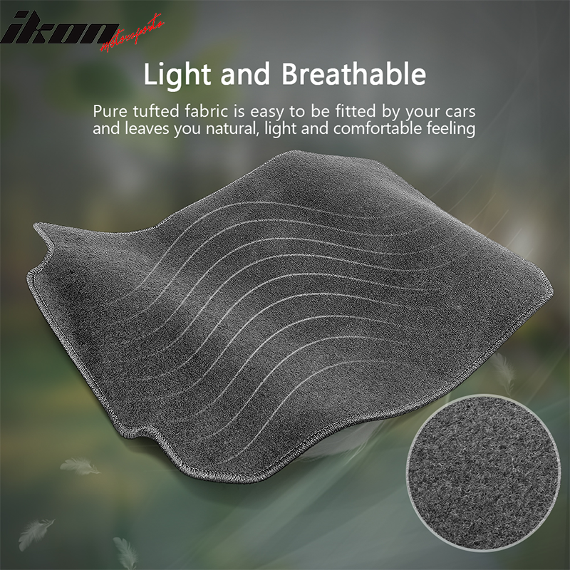 2018-2023 Chevy Equinox Car Floor Mats Carpet 3PC Polyester