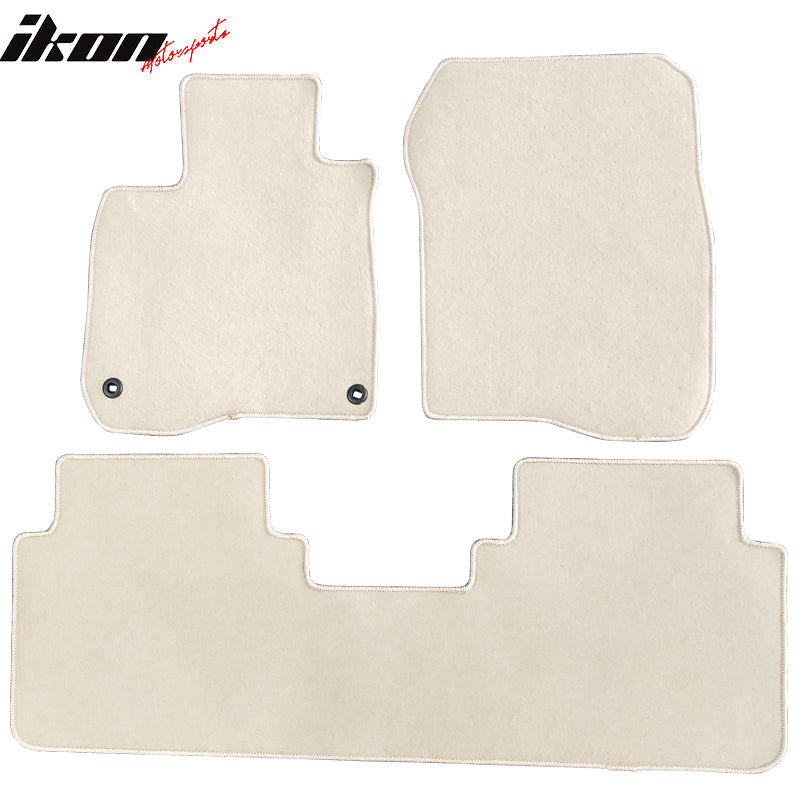 2017-2022 Honda CR-V Car Floor Mats Carpet 3PC Nylon