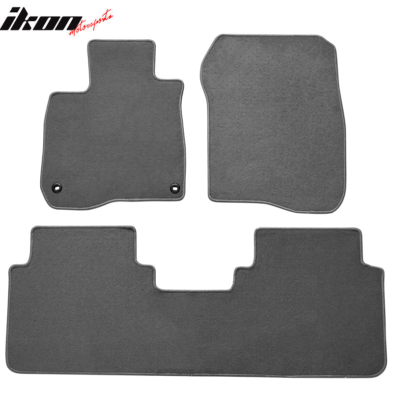 2017-2022 Honda CR-V Car Floor Mats Carpet 3PC Nylon