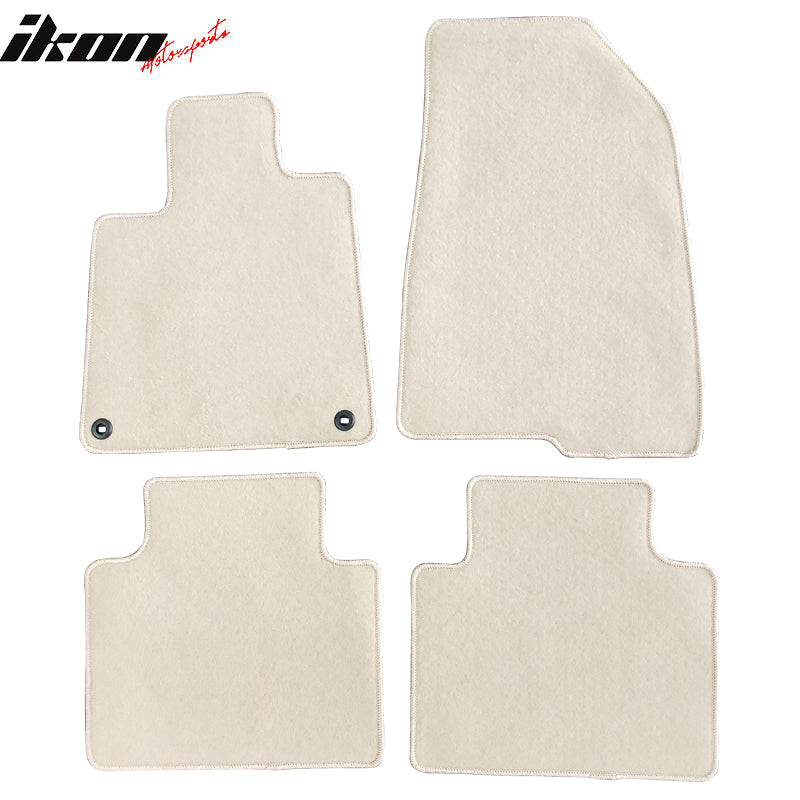 2018-2022 Honda Accord Car Floor Mats Carpet 4PC Nylon