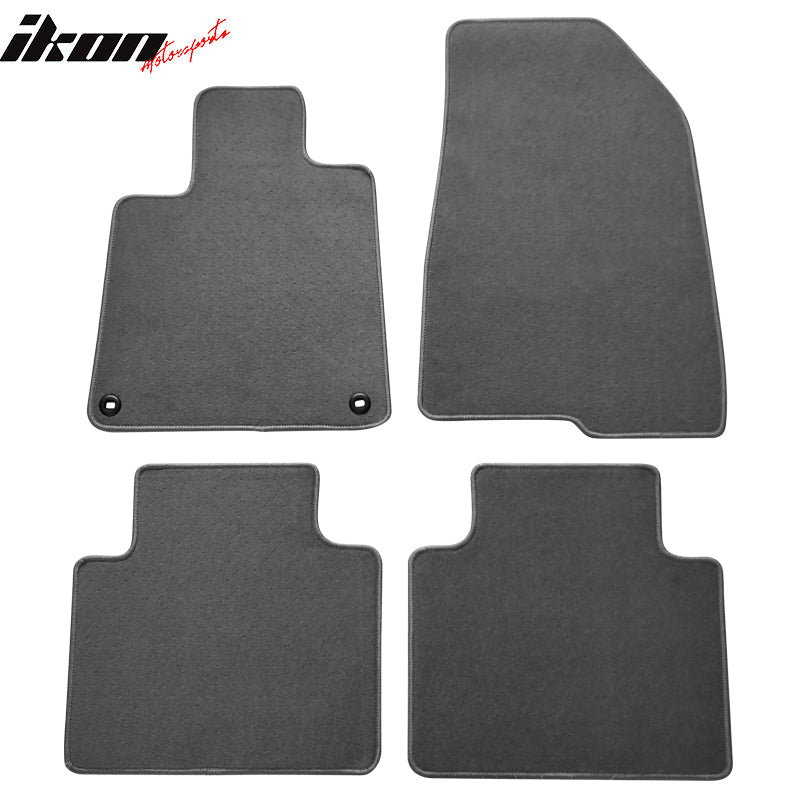 2018-2022 Honda Accord Car Floor Mats Carpet 4PC Nylon