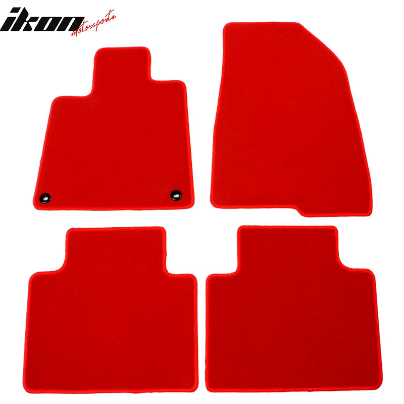 2018-2022 Honda Accord Car Floor Mats Carpet 4PC Nylon