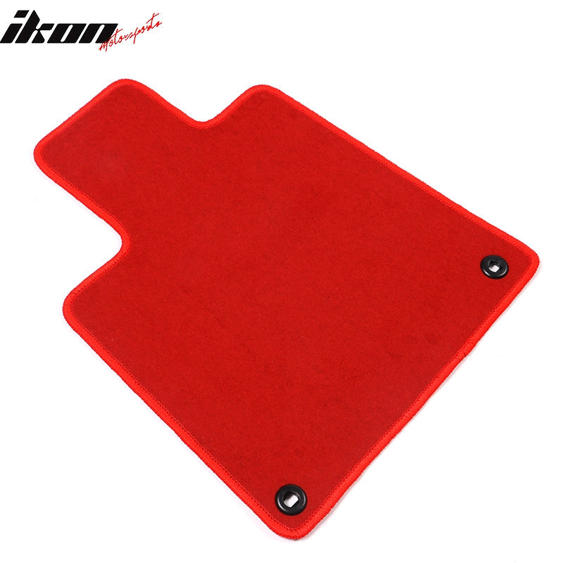 2018-2022 Honda Accord Car Floor Mats Carpet 4PC Nylon