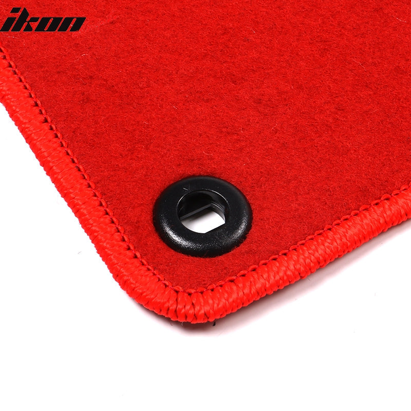 2018-2022 Honda Accord Car Floor Mats Carpet 4PC Nylon