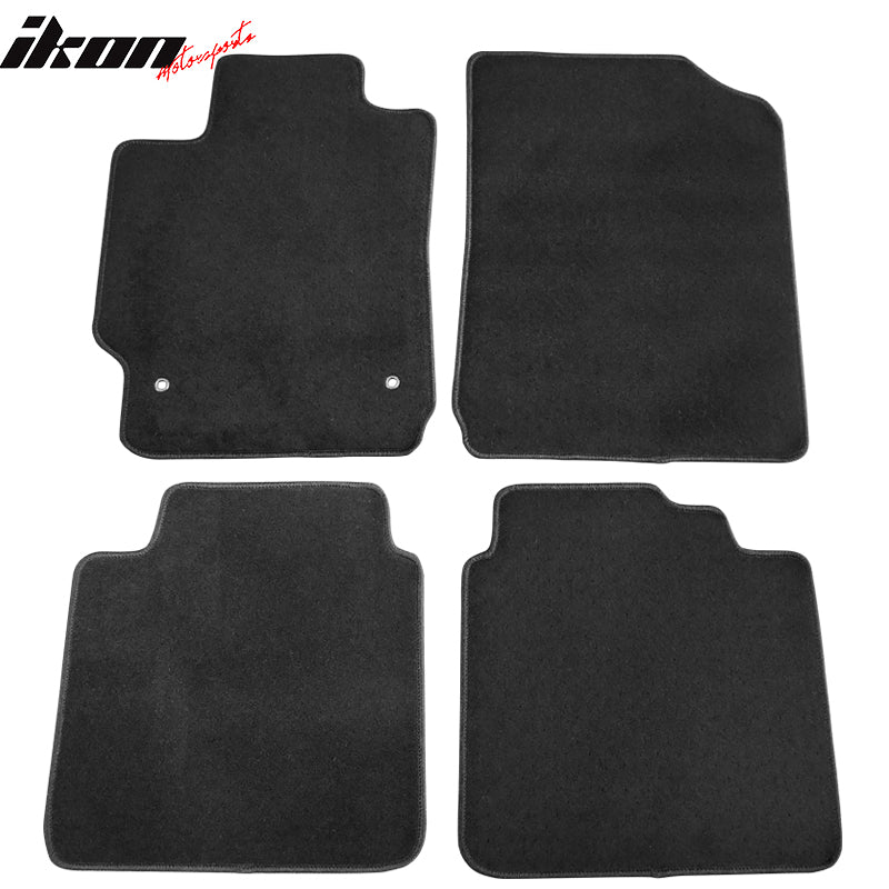 2007-2011 Toyota Camry Car Floor Mats Carpet 4PC Nylon