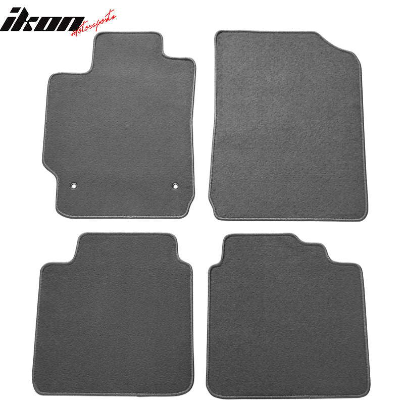 2007-2011 Toyota Camry Car Floor Mats Carpet 4PC Nylon