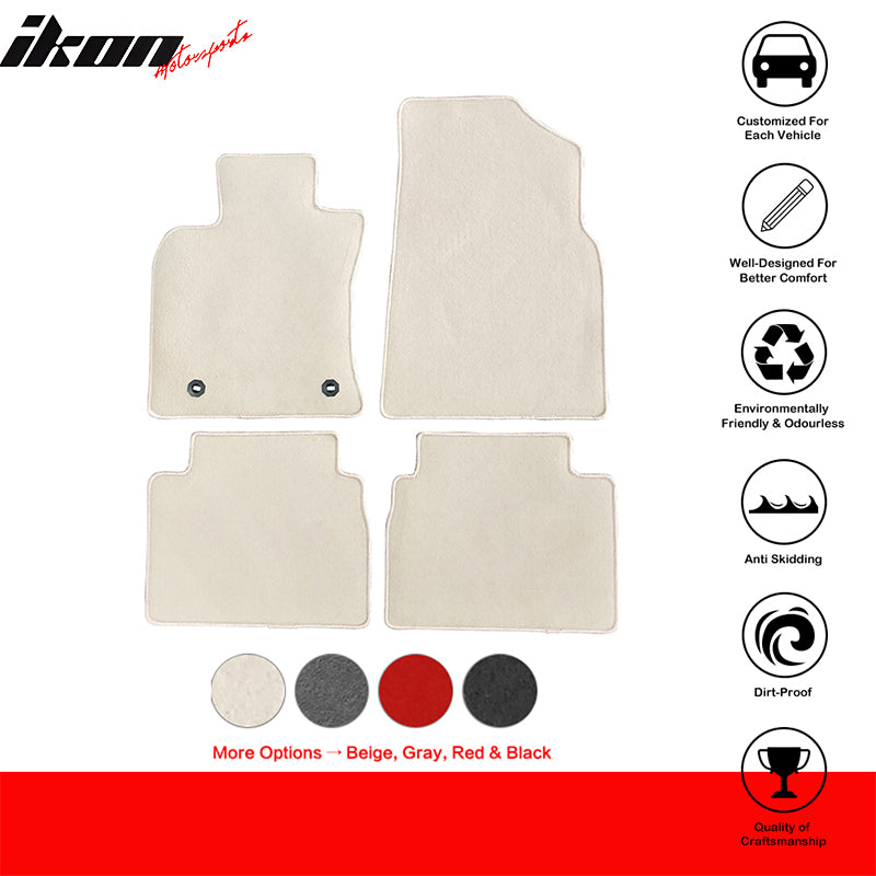 2018-2023 Toyota Camry Car Floor Mats Carpet 4PC