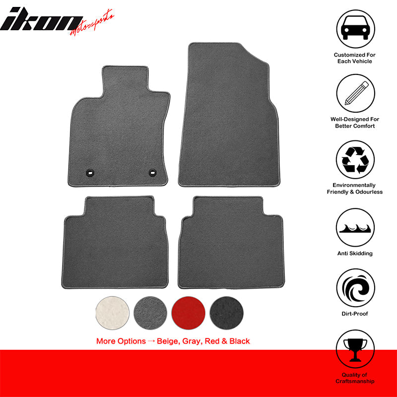 2018-2023 Toyota Camry Car Floor Mats Carpet 4PC