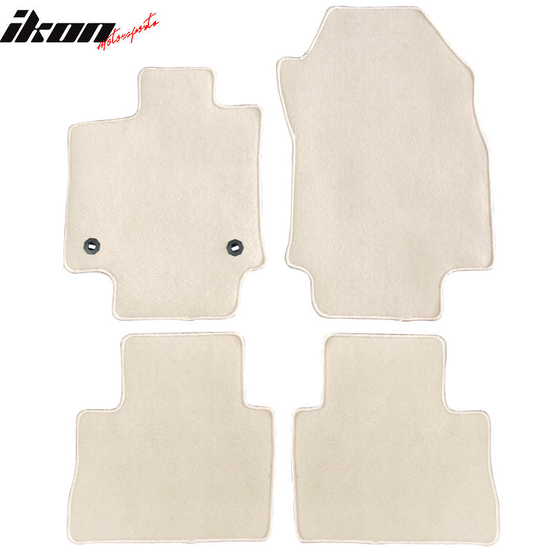 2019-2023 Toyota RAV4 Car Mats Carpet 4PC Nylon