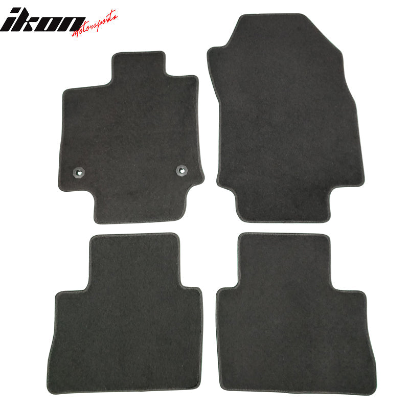 2019-2023 Toyota RAV4 Car Mats Carpet 4PC Nylon