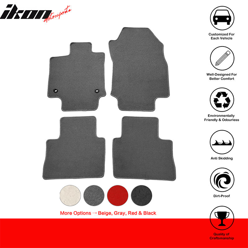 2019-2023 Toyota RAV4 Car Mats Carpet 4PC Nylon