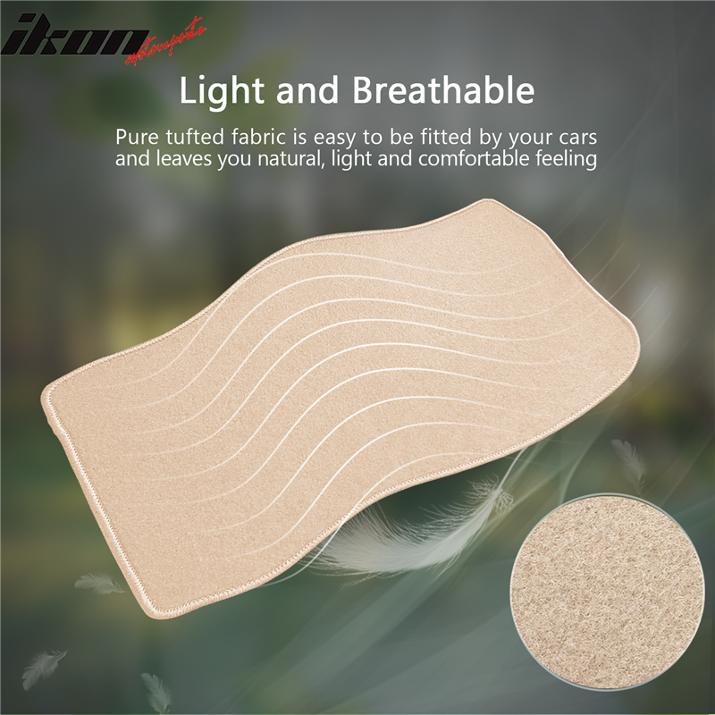 2020-2025 Toyota Supra MK5 Car Floor Mats Carpet 2PC Nylon