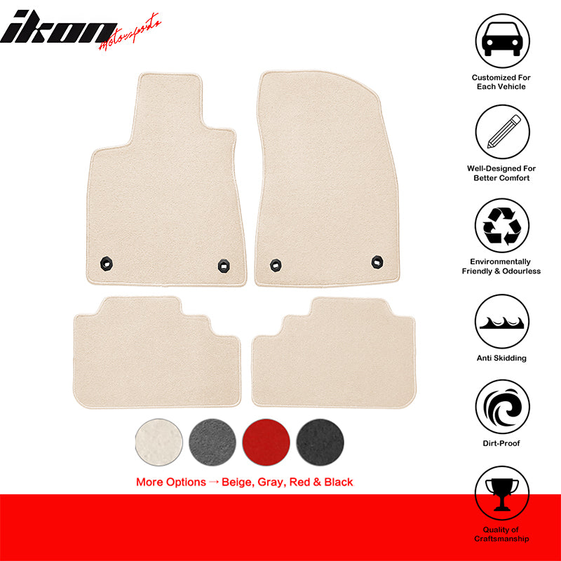 2016-2022 Lexus RX350 RX450H Car Floor Mats Carpet 4PC Nylon