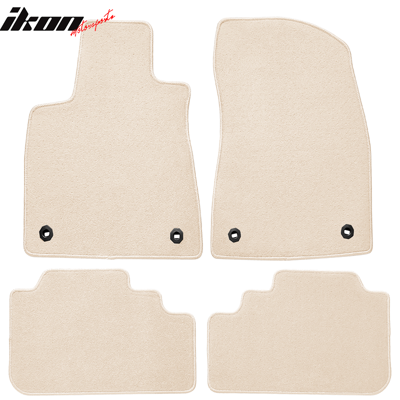 2016-2022 Lexus RX350 RX450H Car Floor Mats Carpet 4PC Nylon